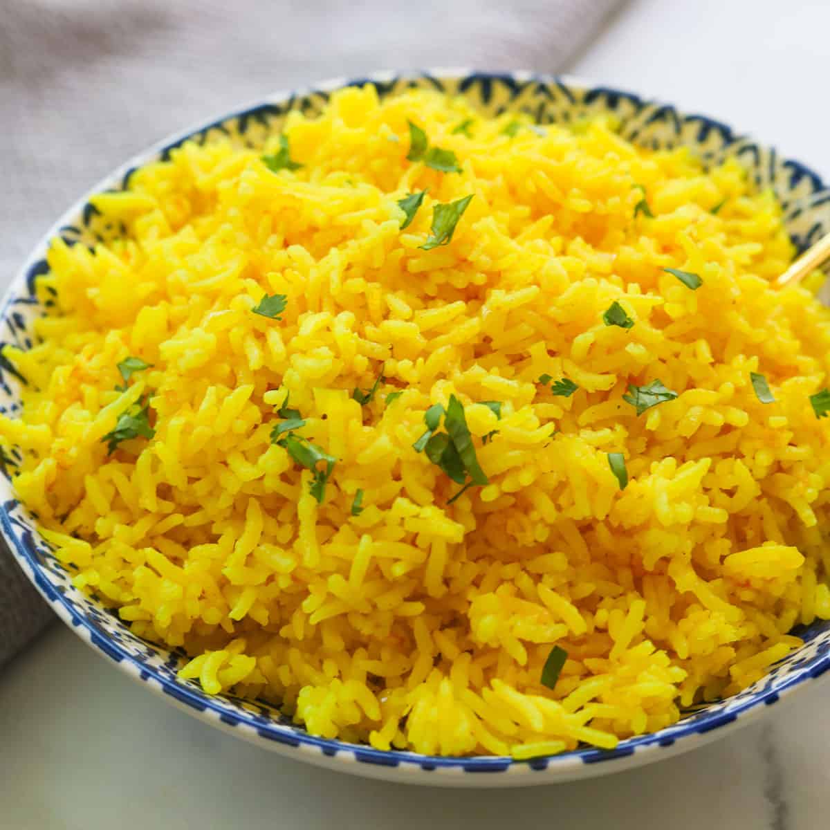 How To Cook Yellow Rice In Rice Cooker