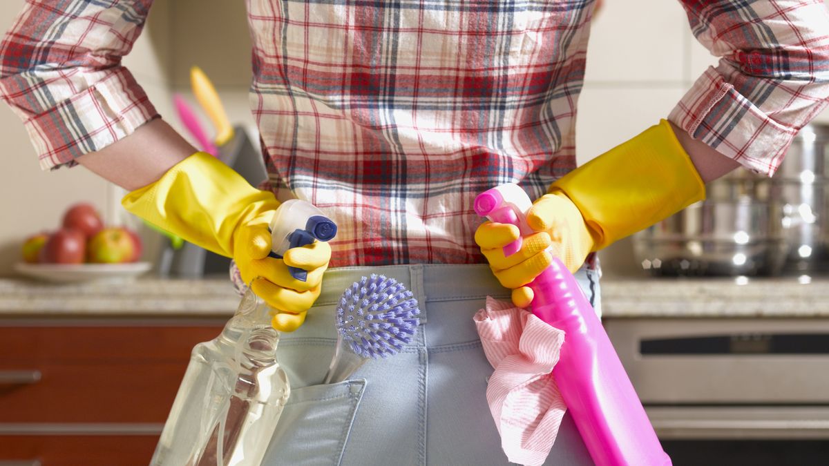 How To Deep-Clean Every Room In Your House