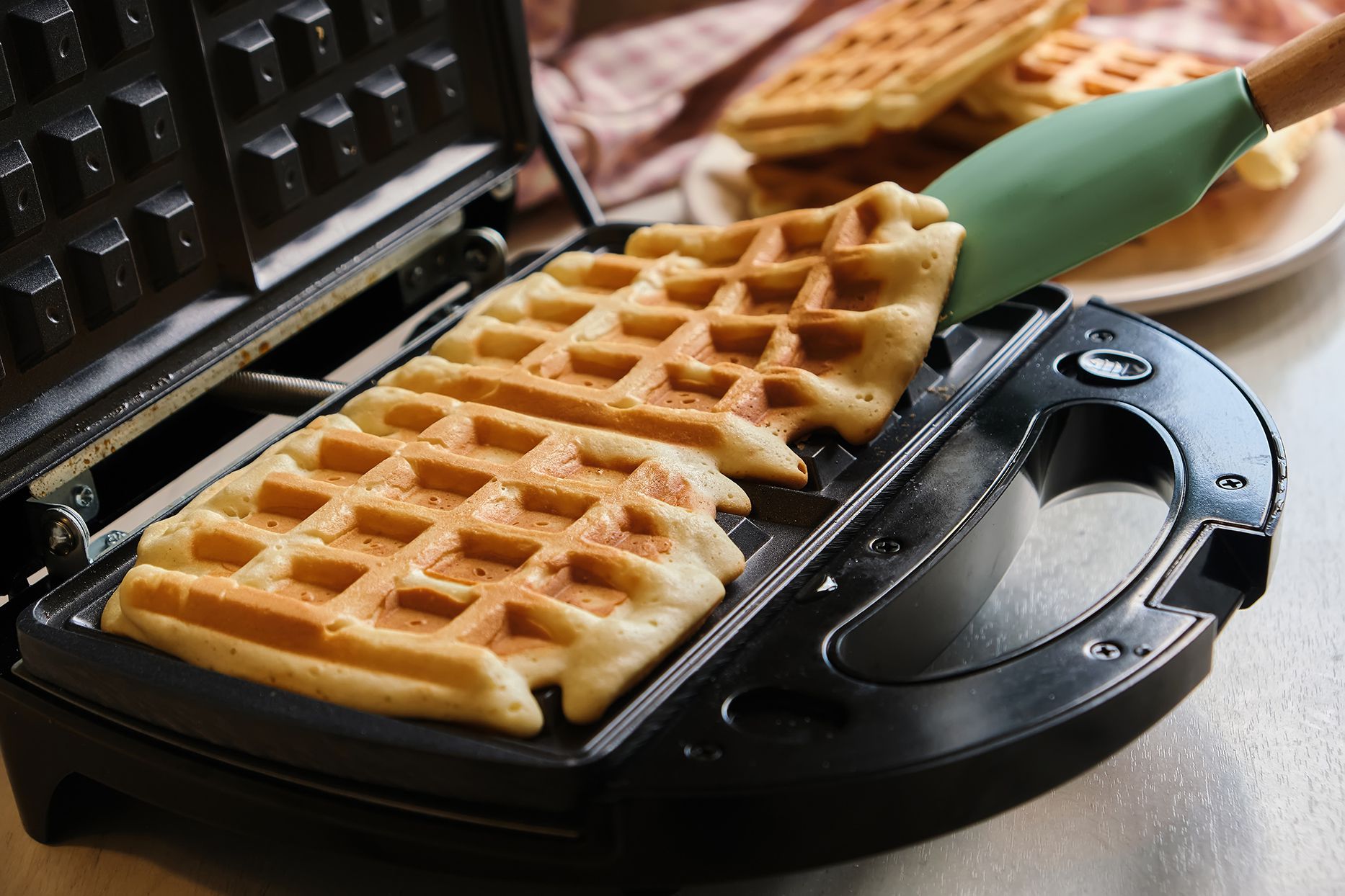 How To Deep-Clean Your Waffle Maker Without Damaging It