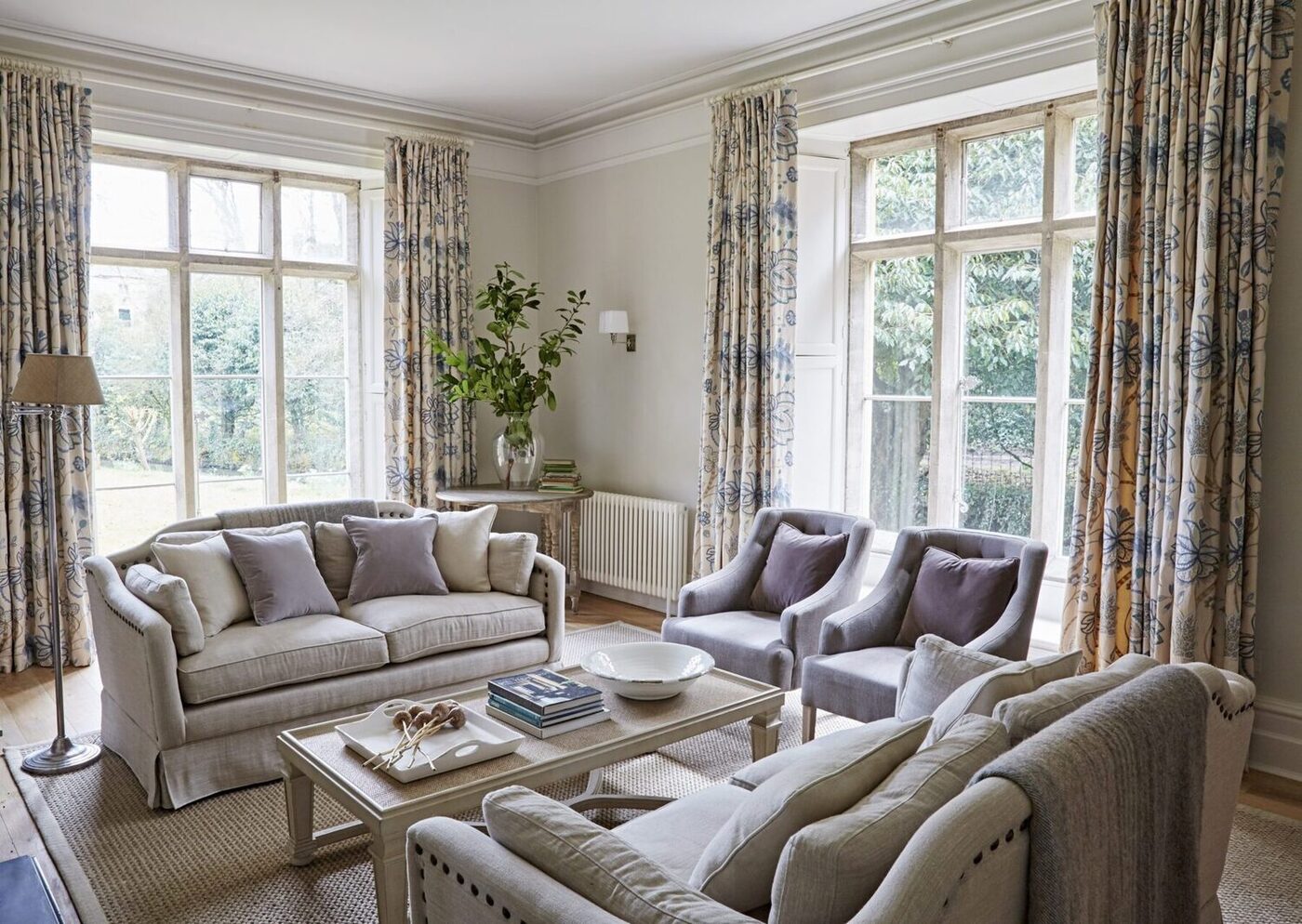 How To Design A Formal Living Room: Emma Sims Hilditch Advises On Creating Smart Spaces