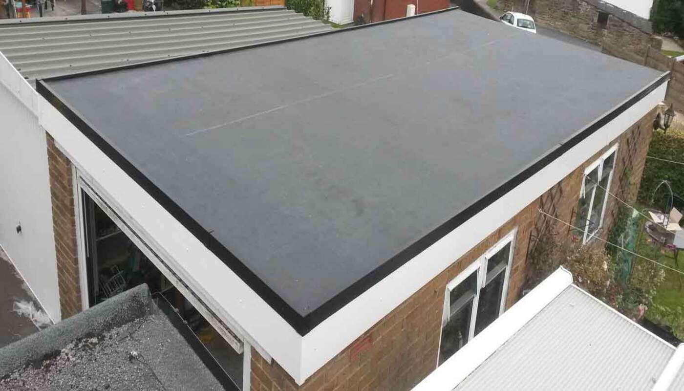 How To Easily Repair A Flat Roof That Has Bubbles Or Tears