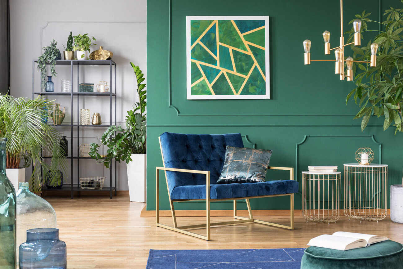 How To Encourage Interior Design Clients To Use Bold Colors