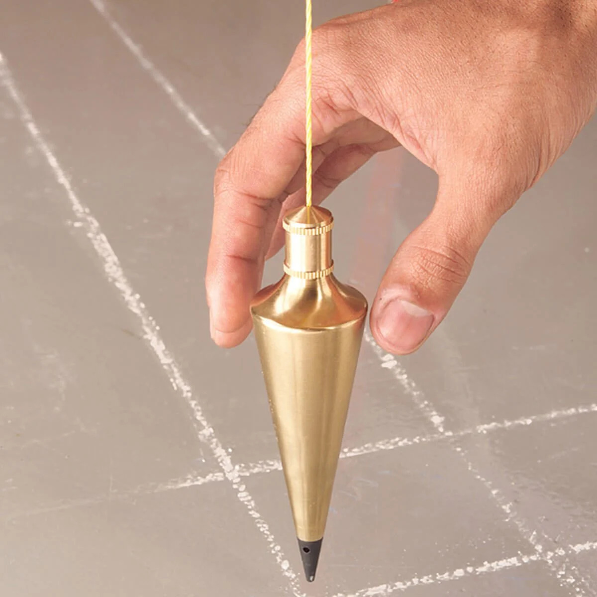 How To Find Roof Pitch With A Speed Square In A Plumb Bob