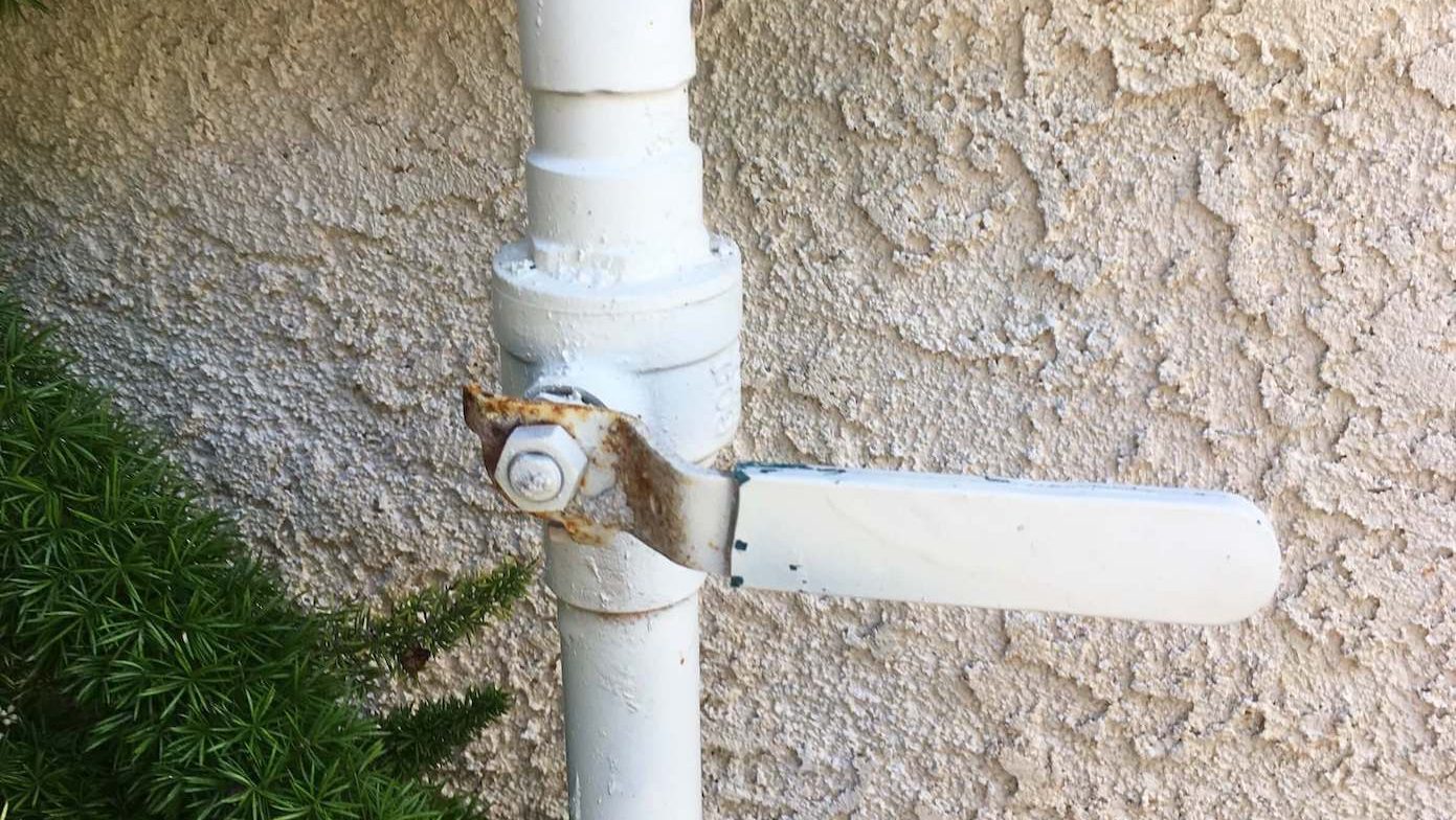 How To Find Water Shut Off Valve For Outside Faucet