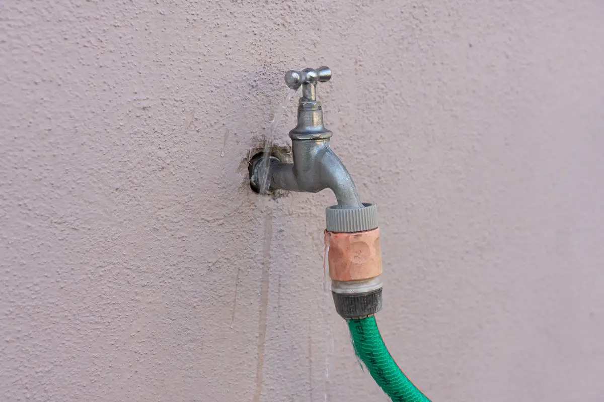 How To Fix A Leaky Hose Faucet