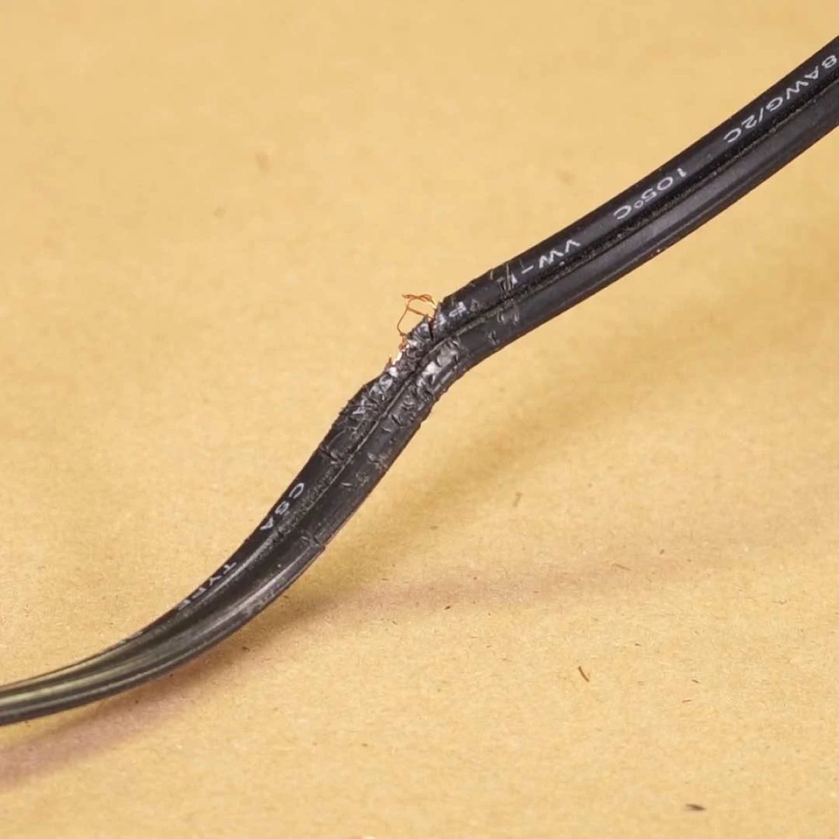 How To Fix Chewed Electrical Cord