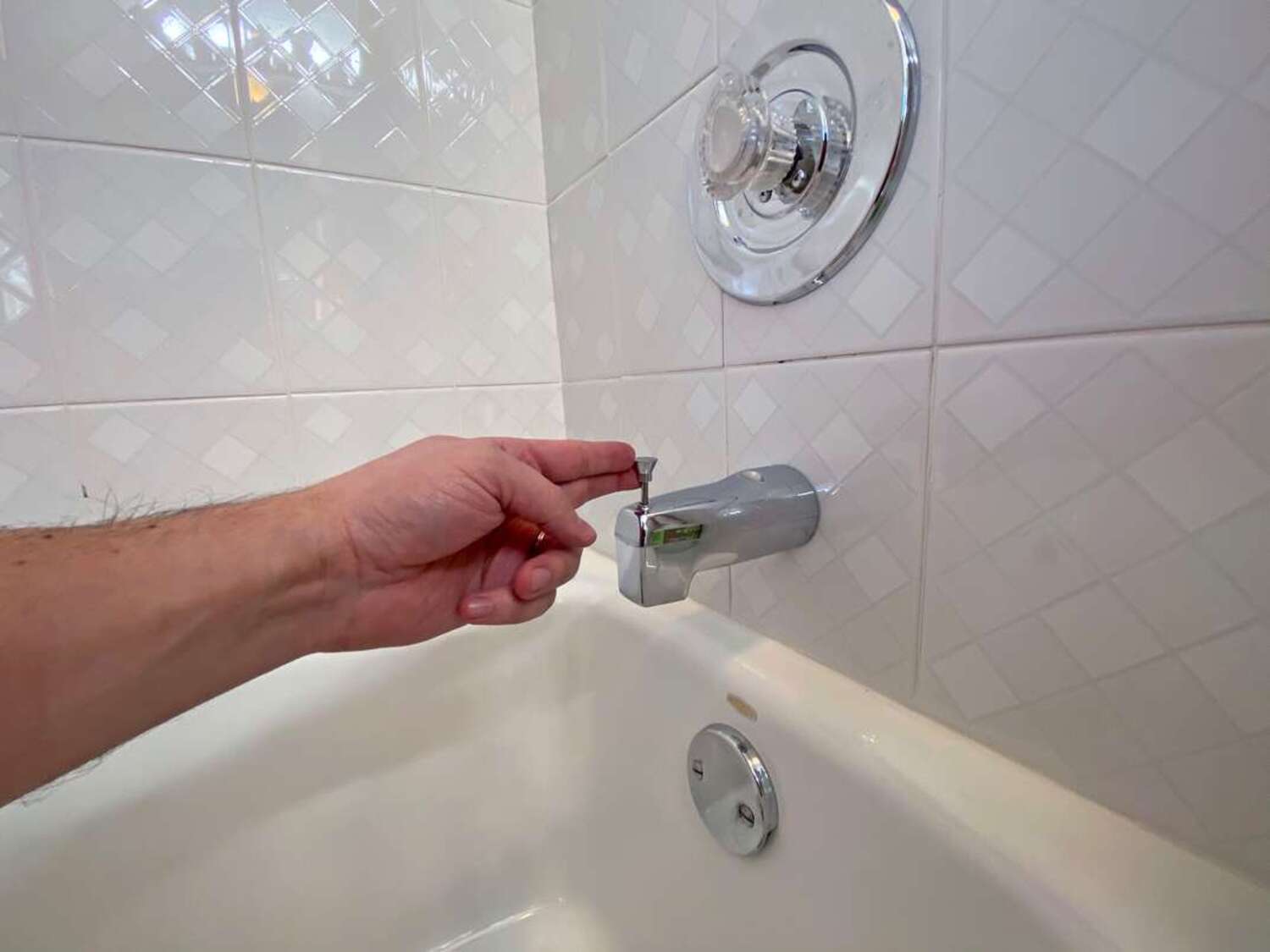 How To Fix Tub Faucet Diverter