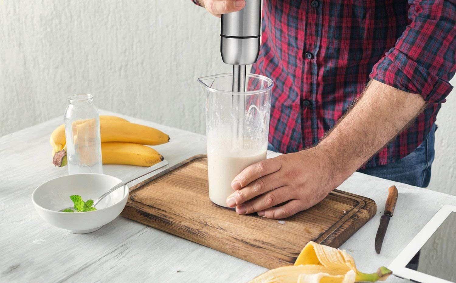 How To Froth Milk With Immersion Blender