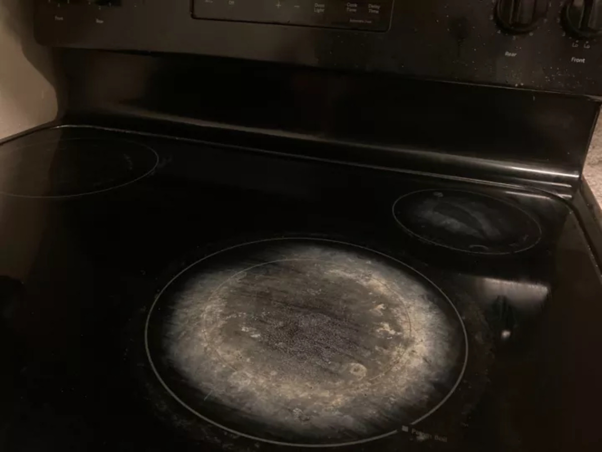 How To Get Burnt On Sugar Off Glass Cooktop