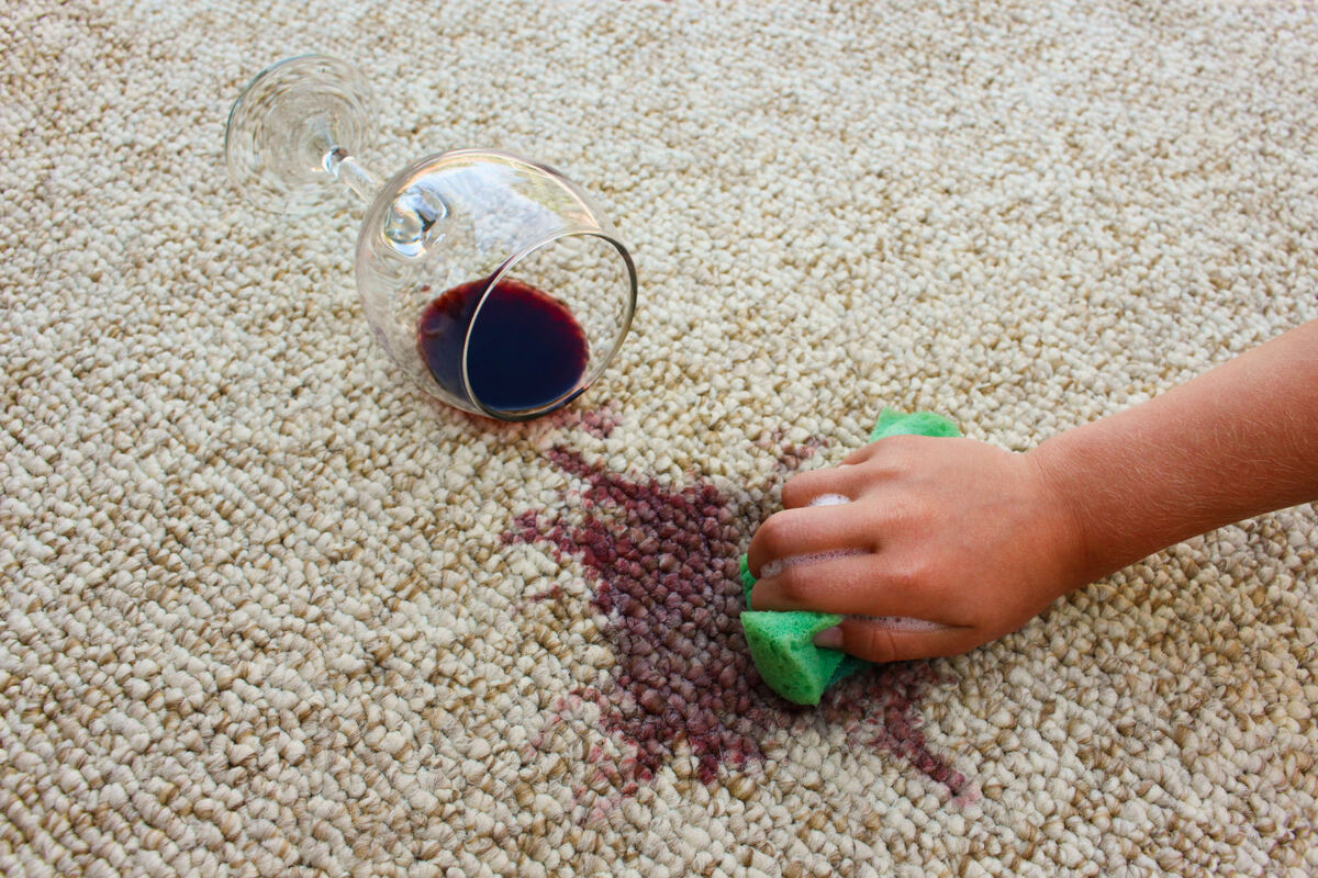 How To Get Red Wine Out Of Couches, Clothing, Carpet, And More