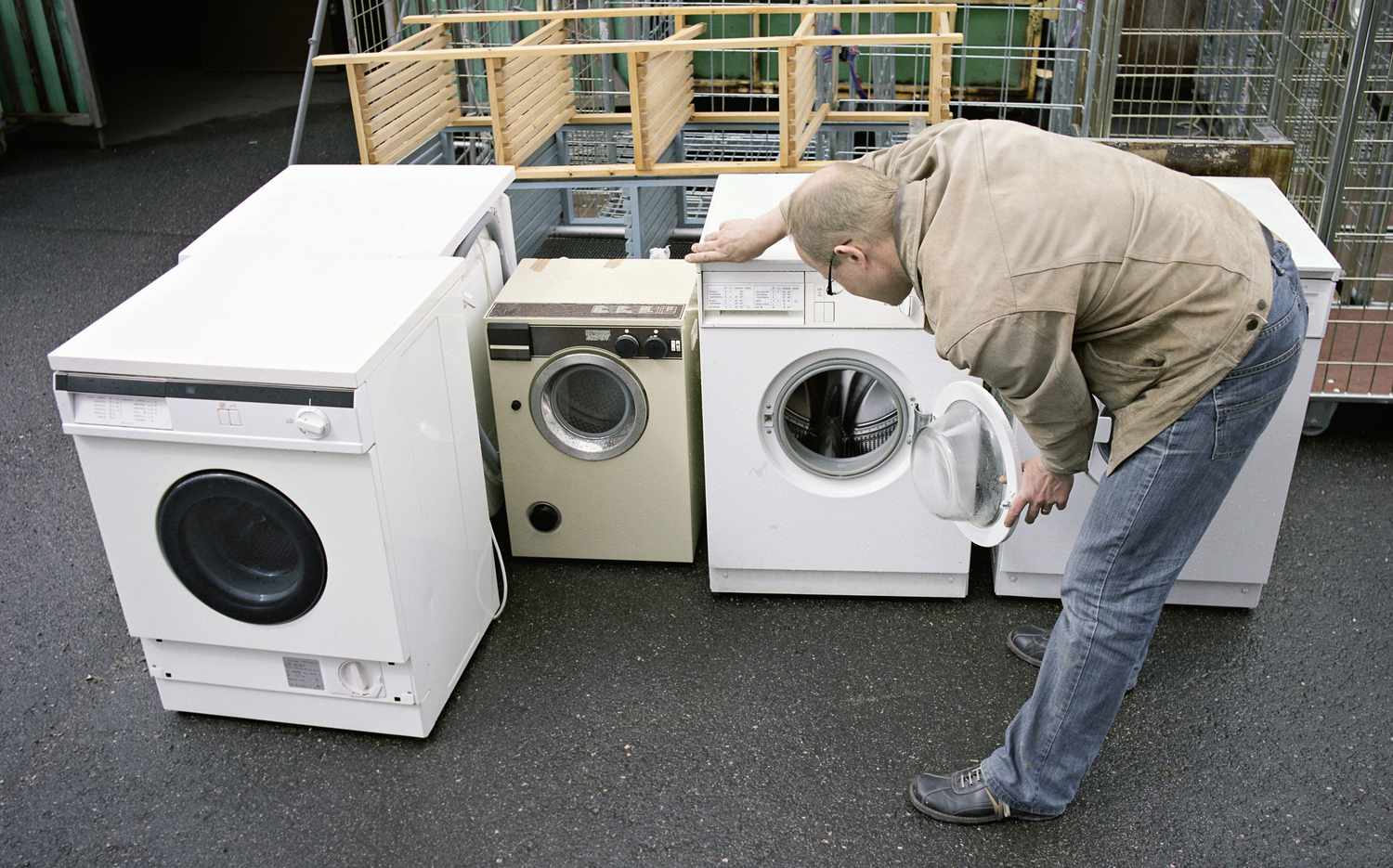 How To Get Rid Of Old Washer And Dryer