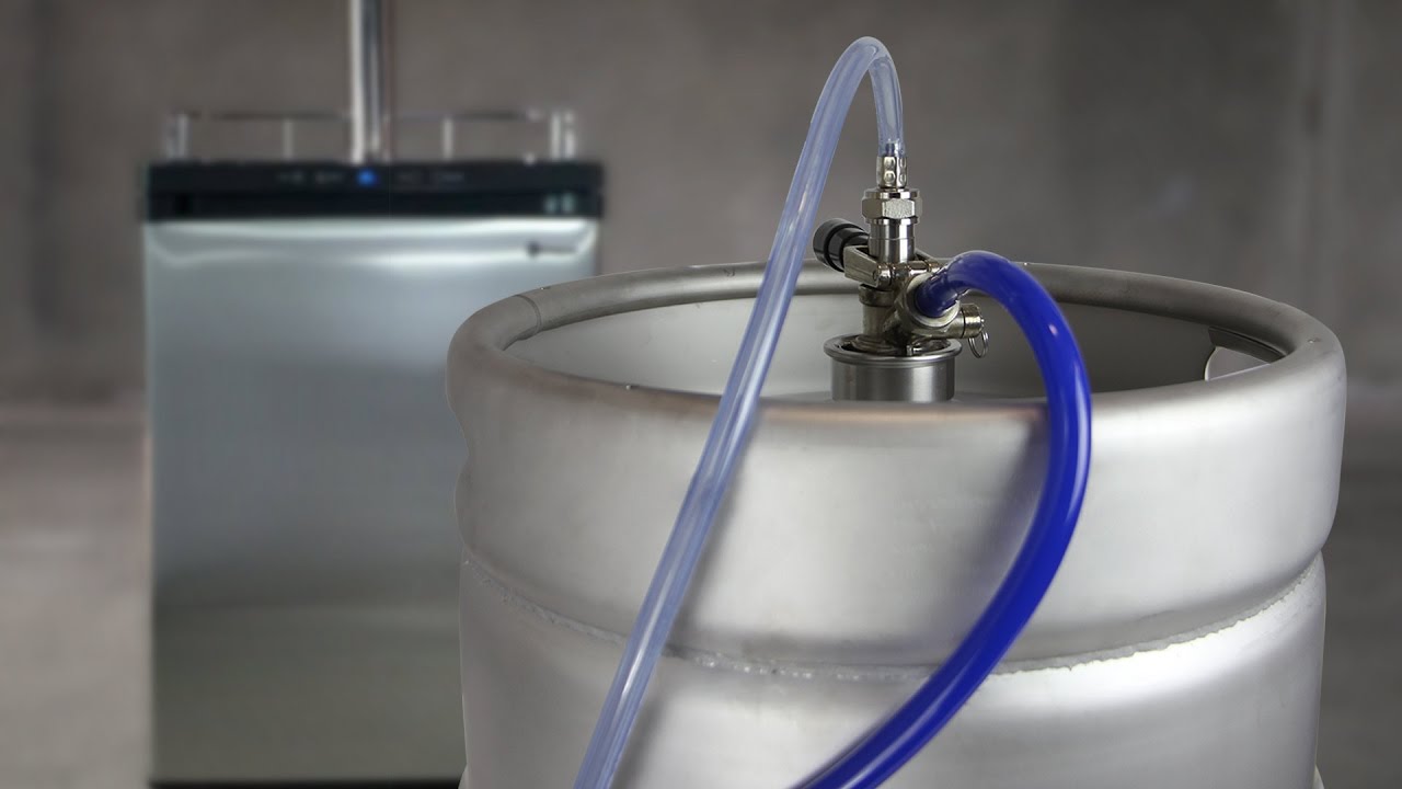 How To Hook Up A Keg In A Kegerator