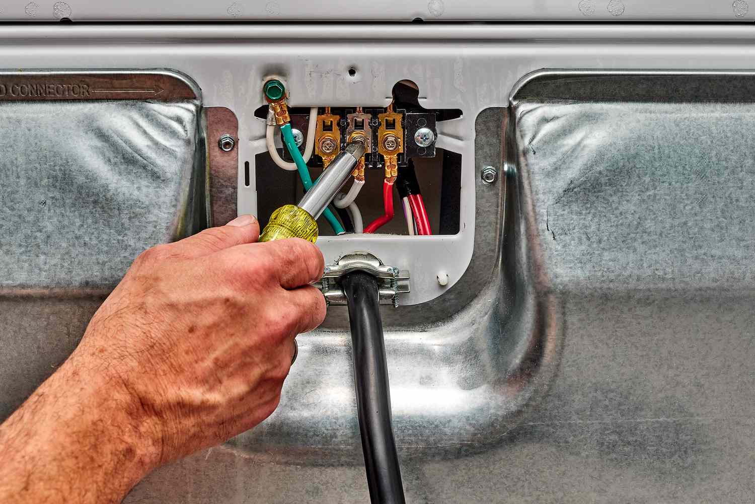 How To Hook Up An Electric Dryer