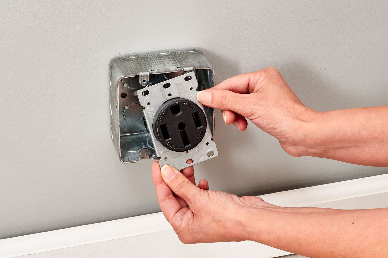 How To Install A 240-Volt Receptacle