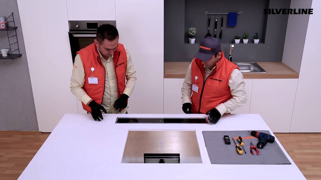 How To Install A Downdraft Cooktop