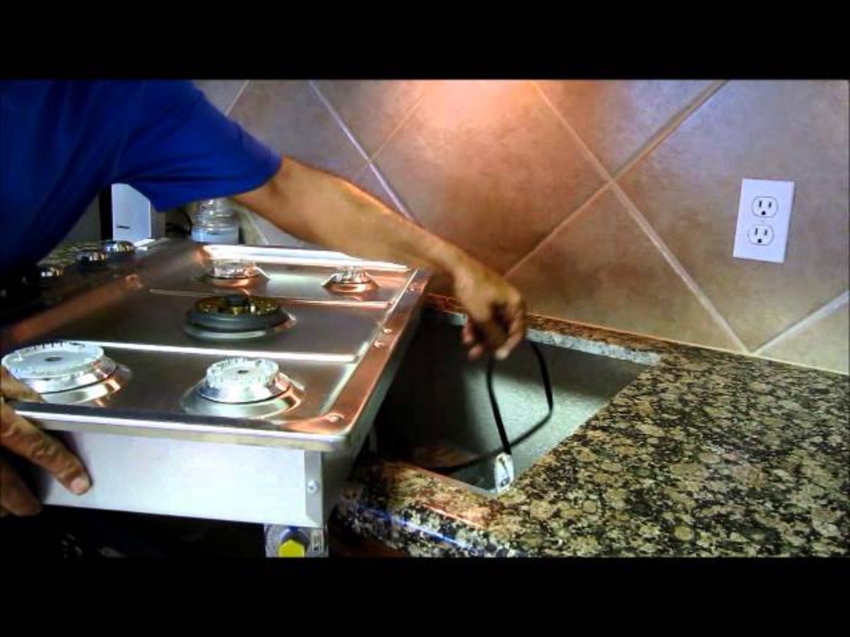 How To Install A Gas Cooktop