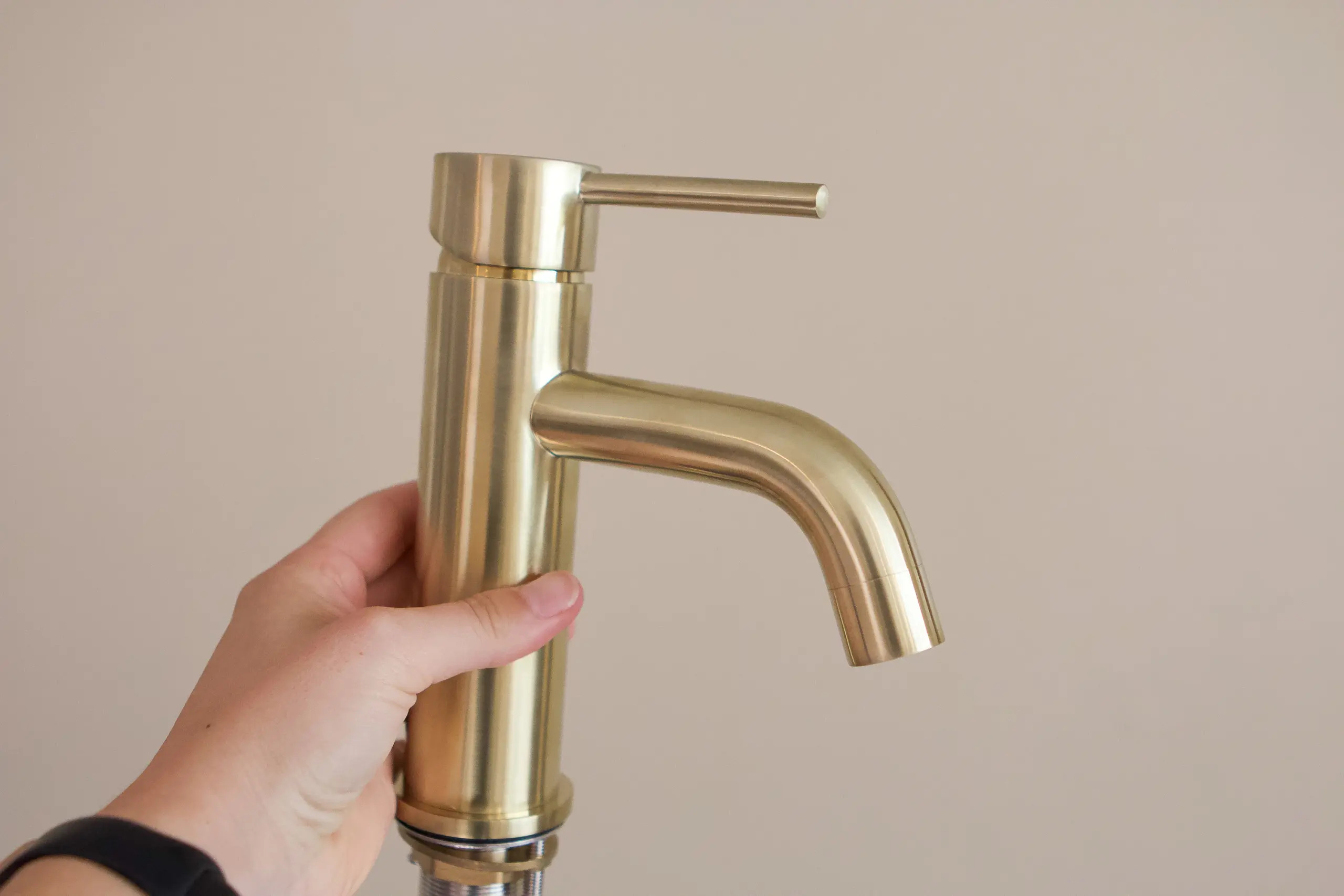 How To Install A New Bathroom Faucet