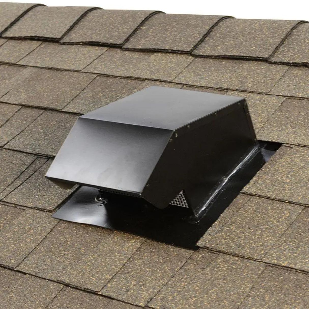 How To Install A Range Hood Vent Through Roof