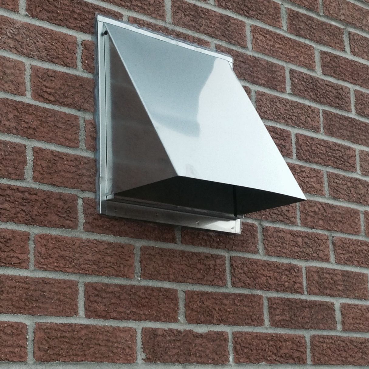 How To Install A Range Hood Vent Through The Side Wall