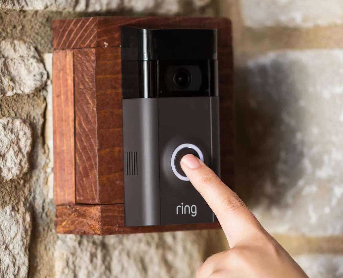 Ring doorbell hot sale and installation