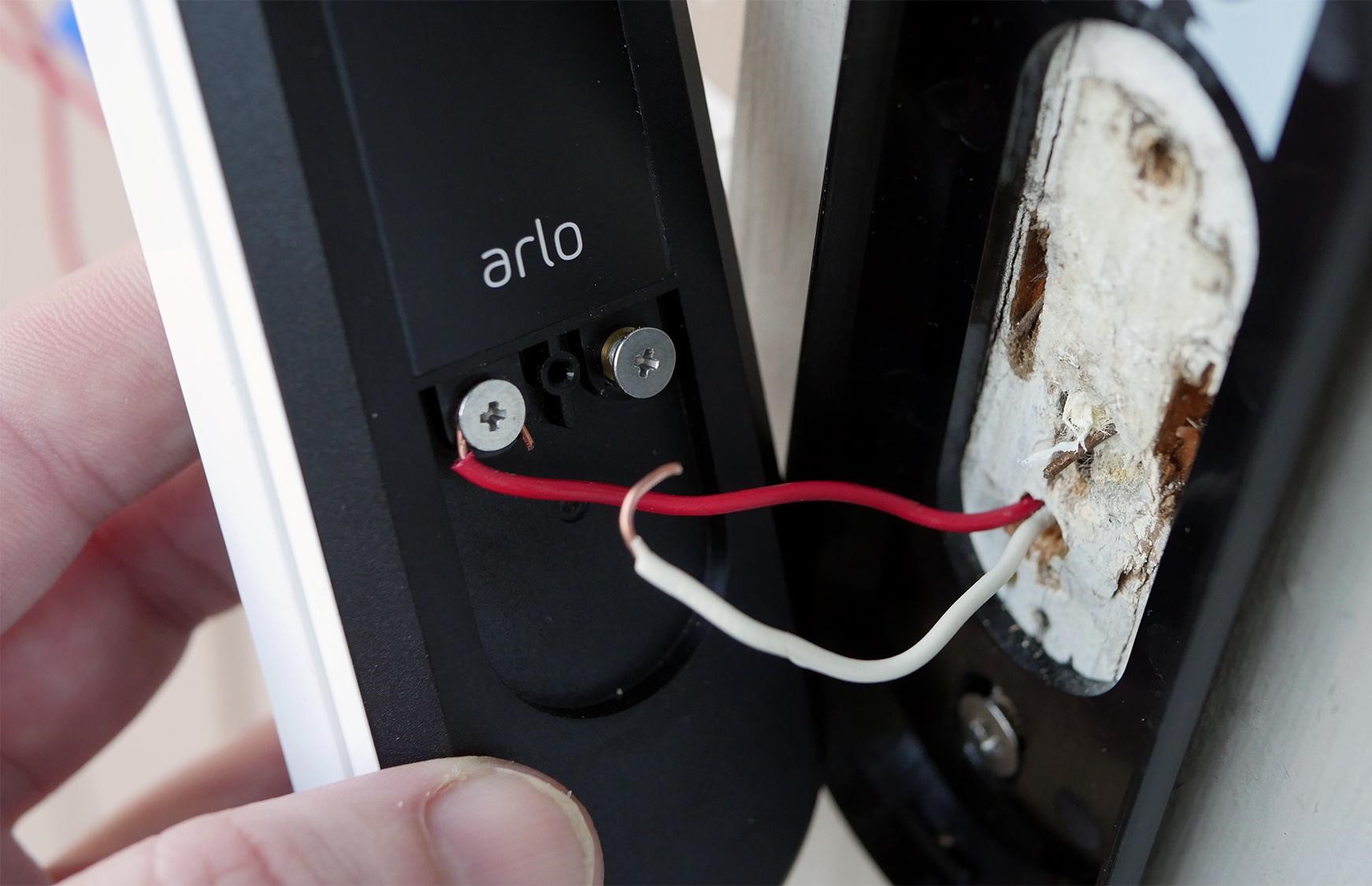 How To Install An Arlo Doorbell