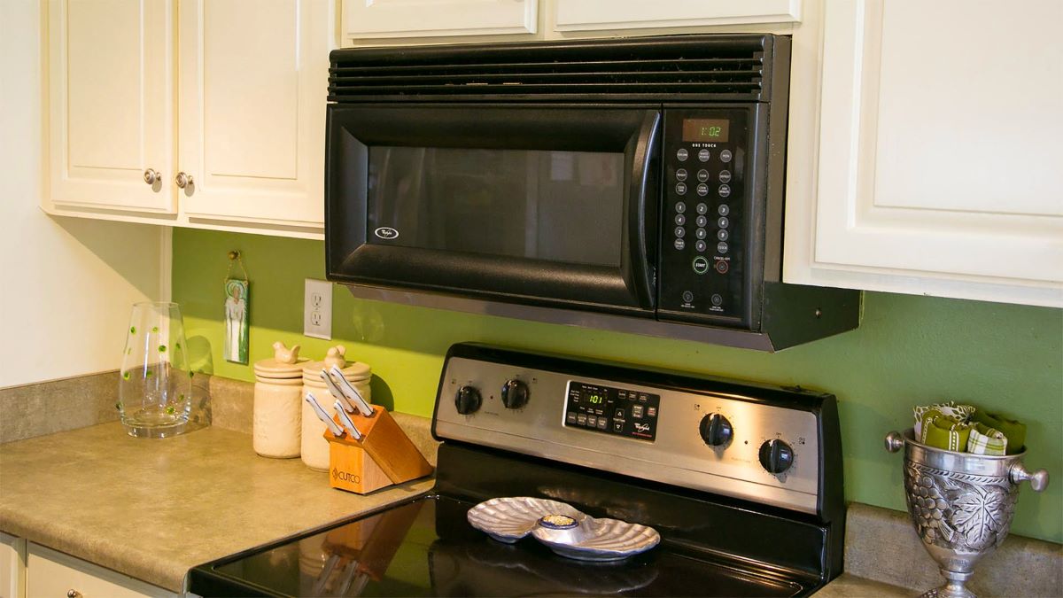How To Install An Over-the-Range Microwave To Save Kitchen Space