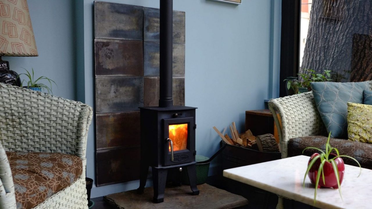 How To Install And Tile A Heat Shield Behind A Gas Or Wood Stove | Storables