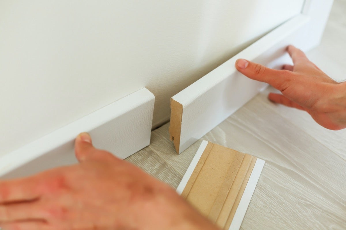 How To Install Baseboard Molding