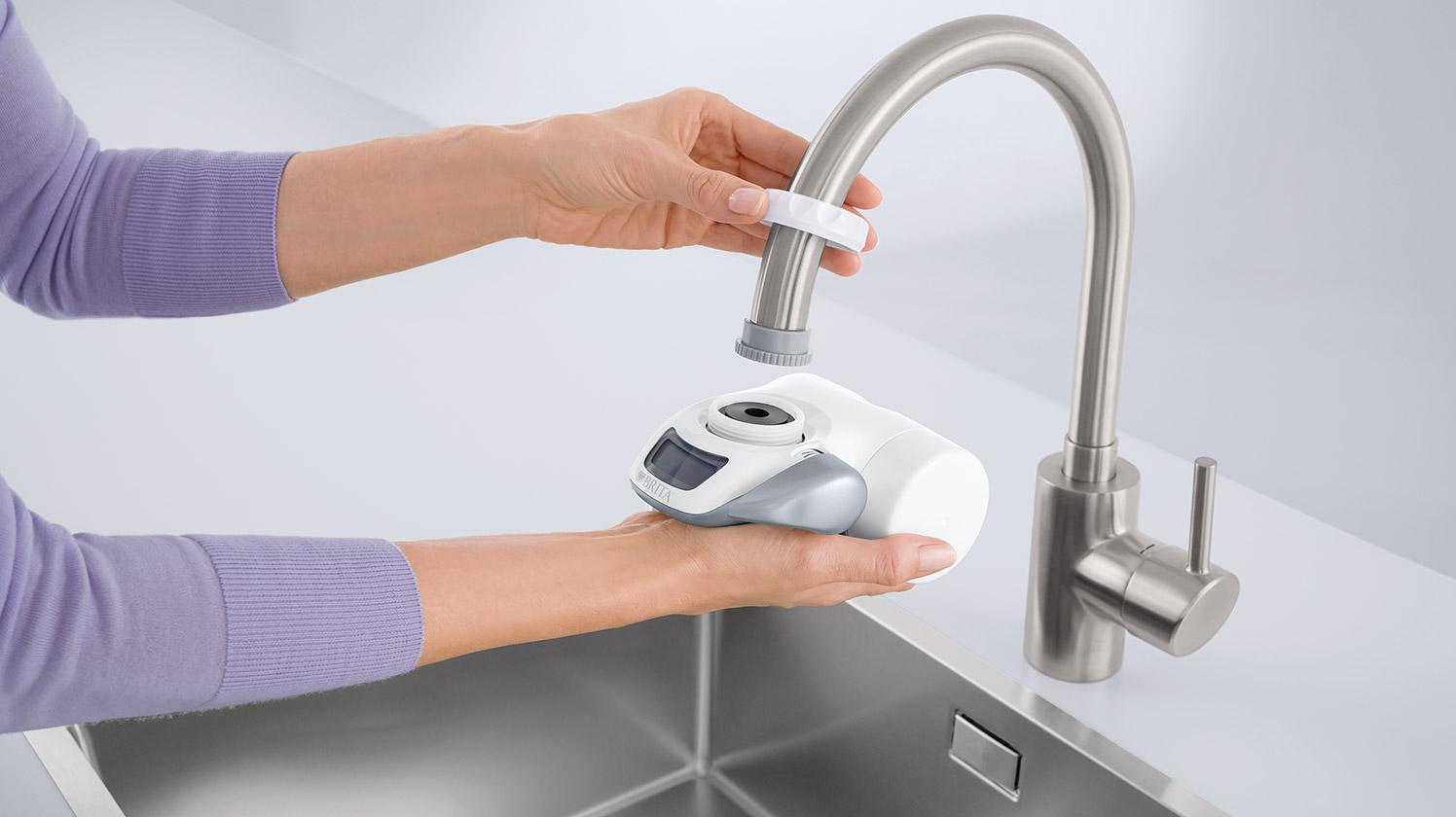 How to Install a Brita Filter on a Faucet: 15 Steps