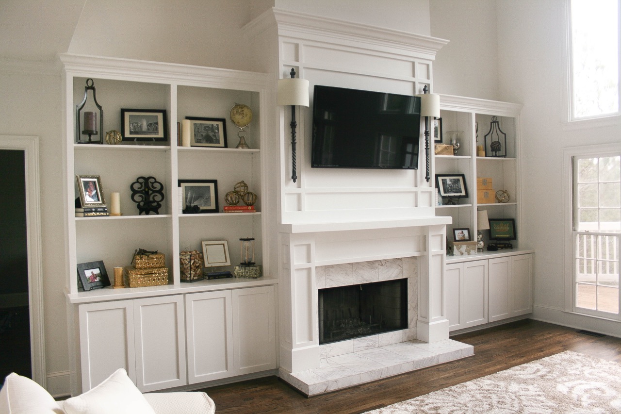 How To Install Built-Ins For A Gorgeous Custom Look On A Budget