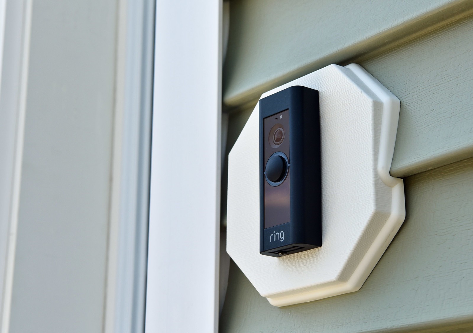 How To Install Ring Doorbell On Siding