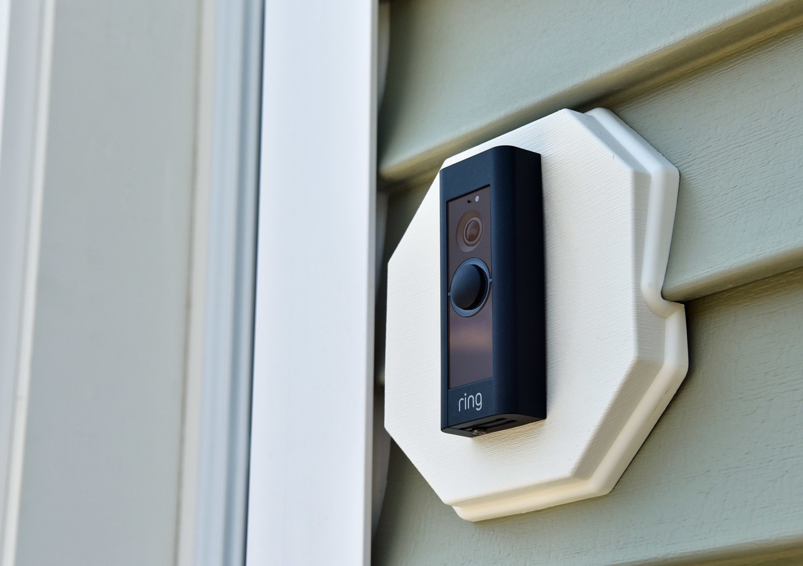 Ring doorbell too cheap big for siding