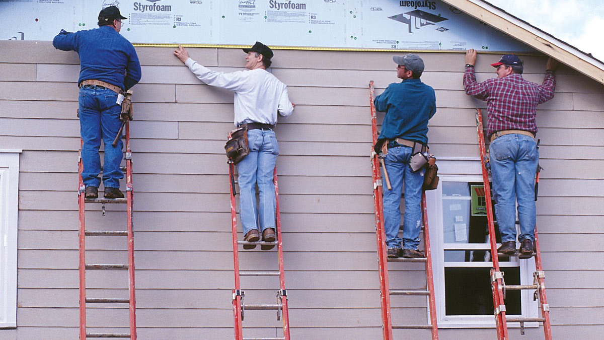 How To Install Siding Panels