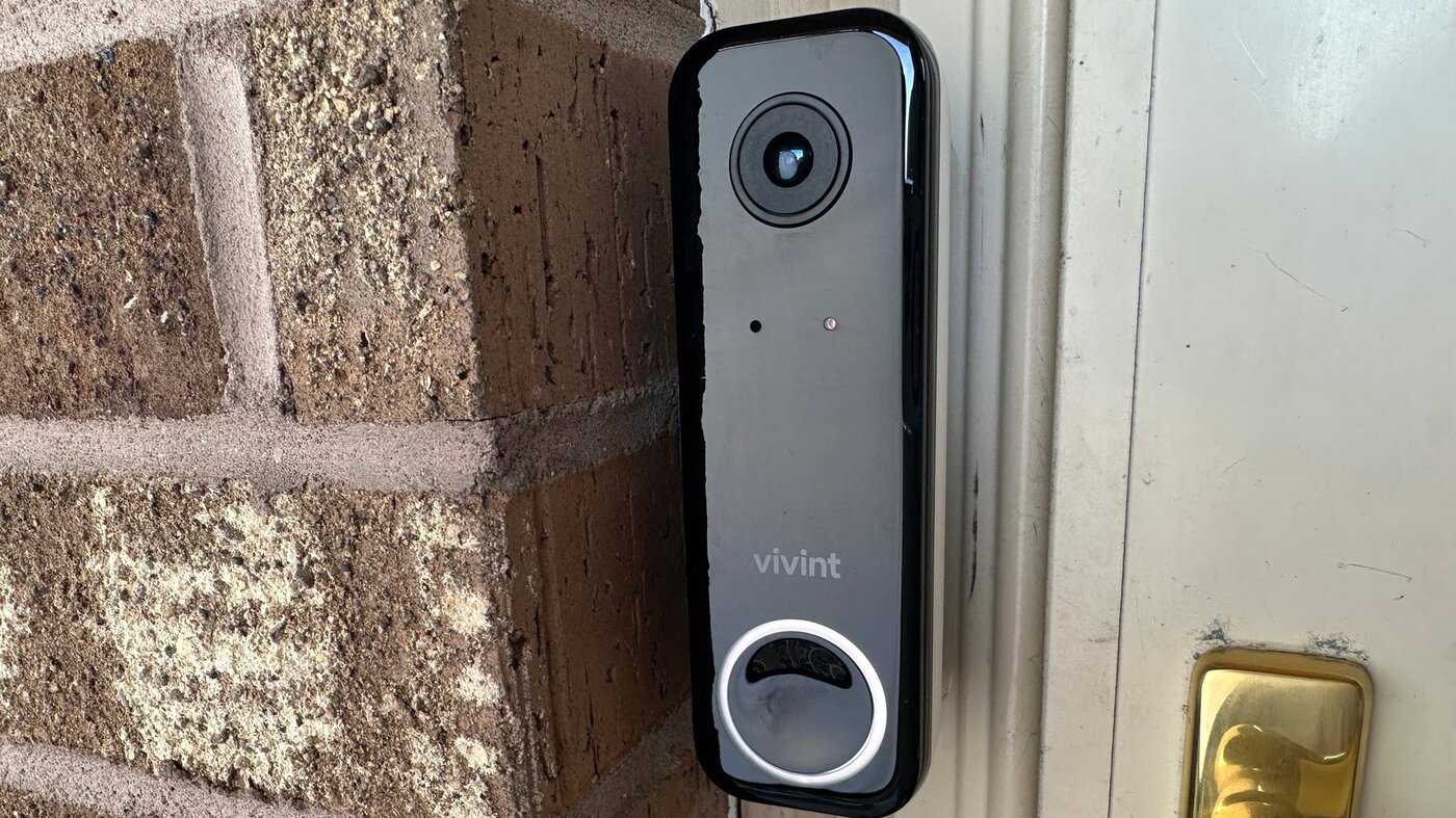 How To Install Vivint Doorbell Camera