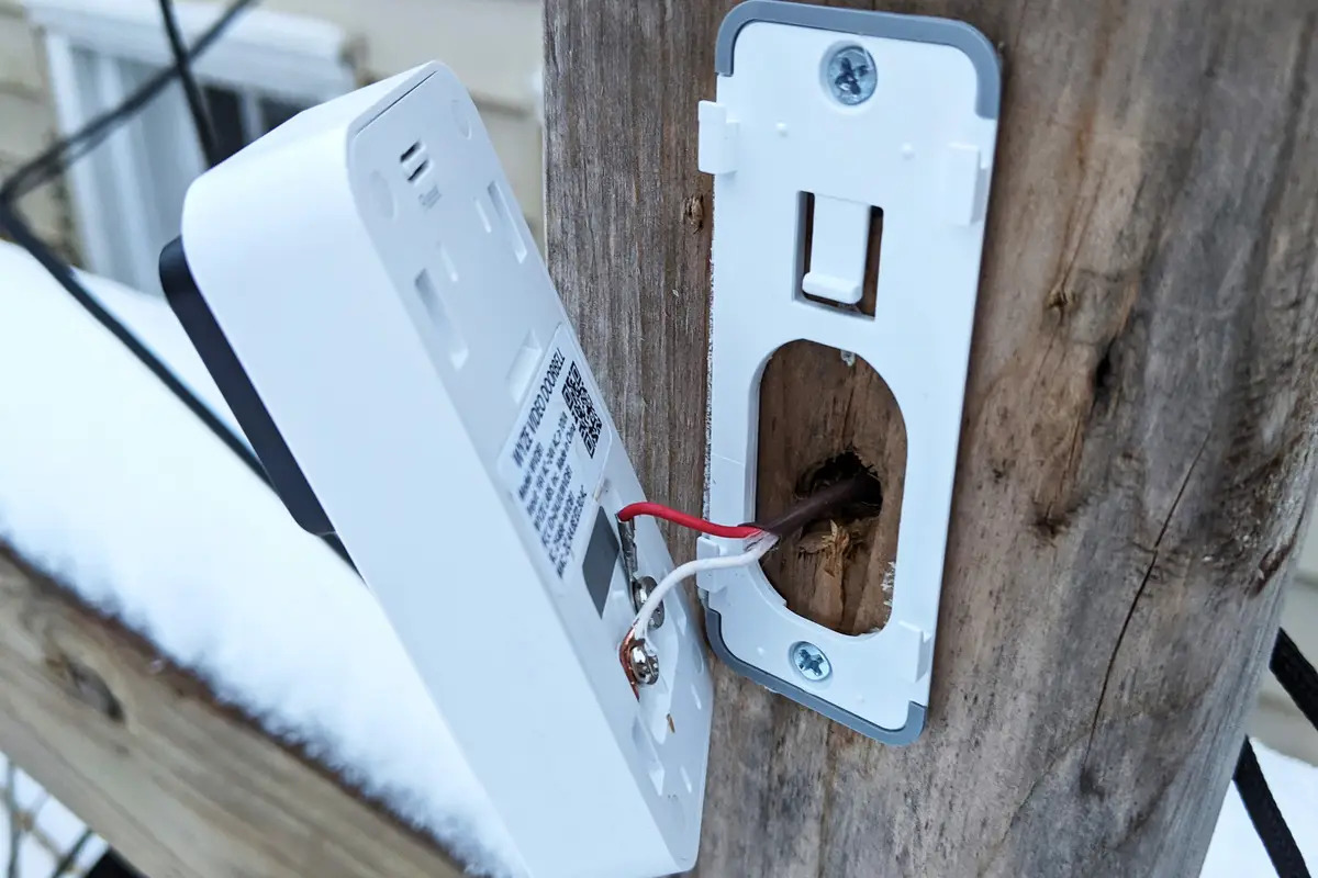 How To Install Wyze Doorbell