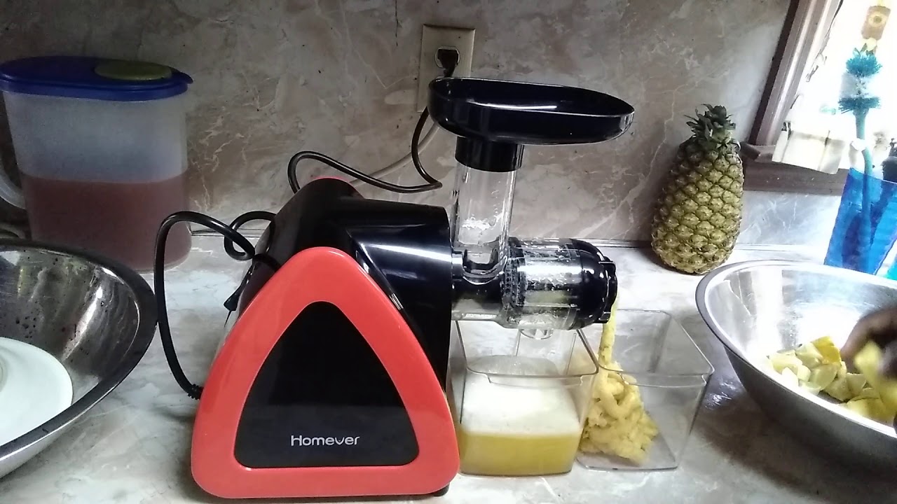 How To Juice Pineapple With A Juicer