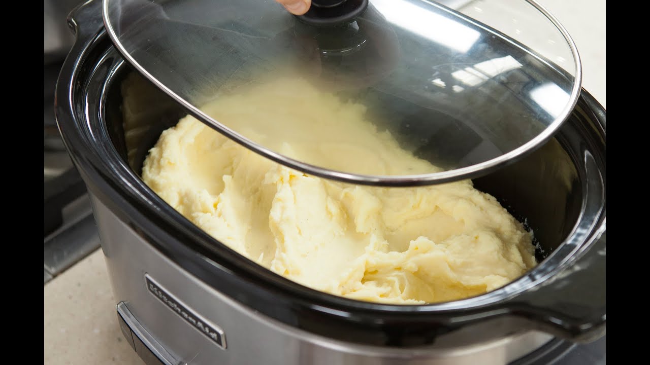 How To Keep Mashed Potatoes Warm In A Slow Cooker
