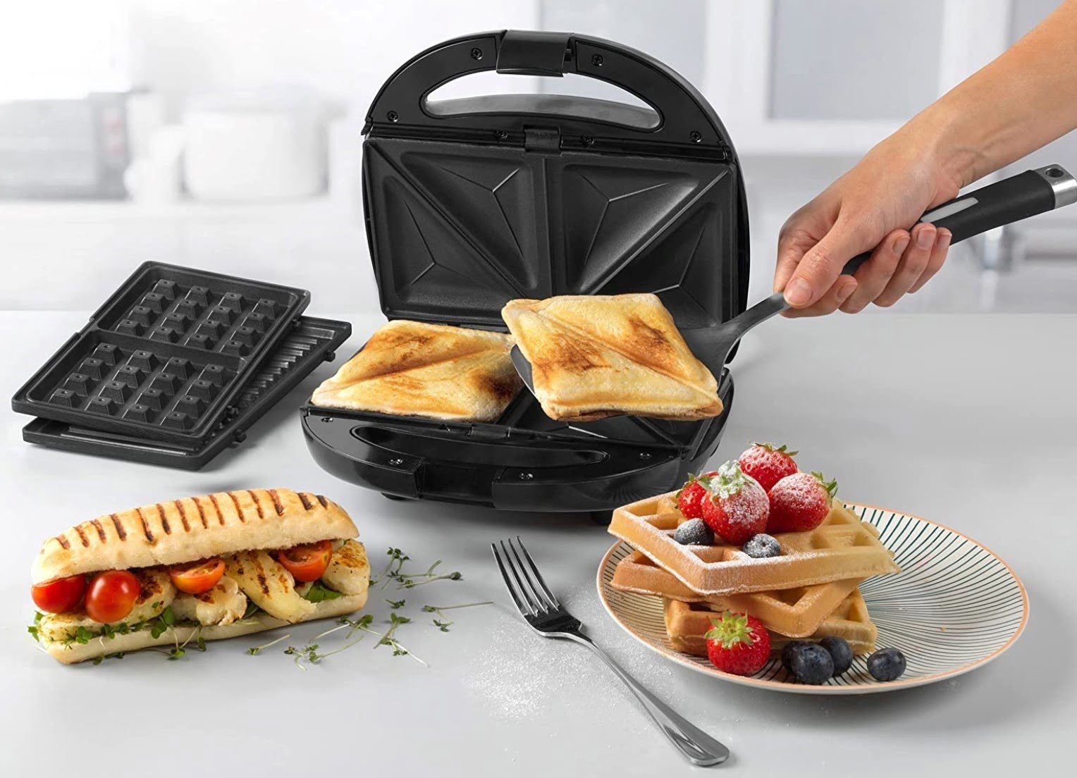 How To Know If A Waffle Iron Has Removable Plates