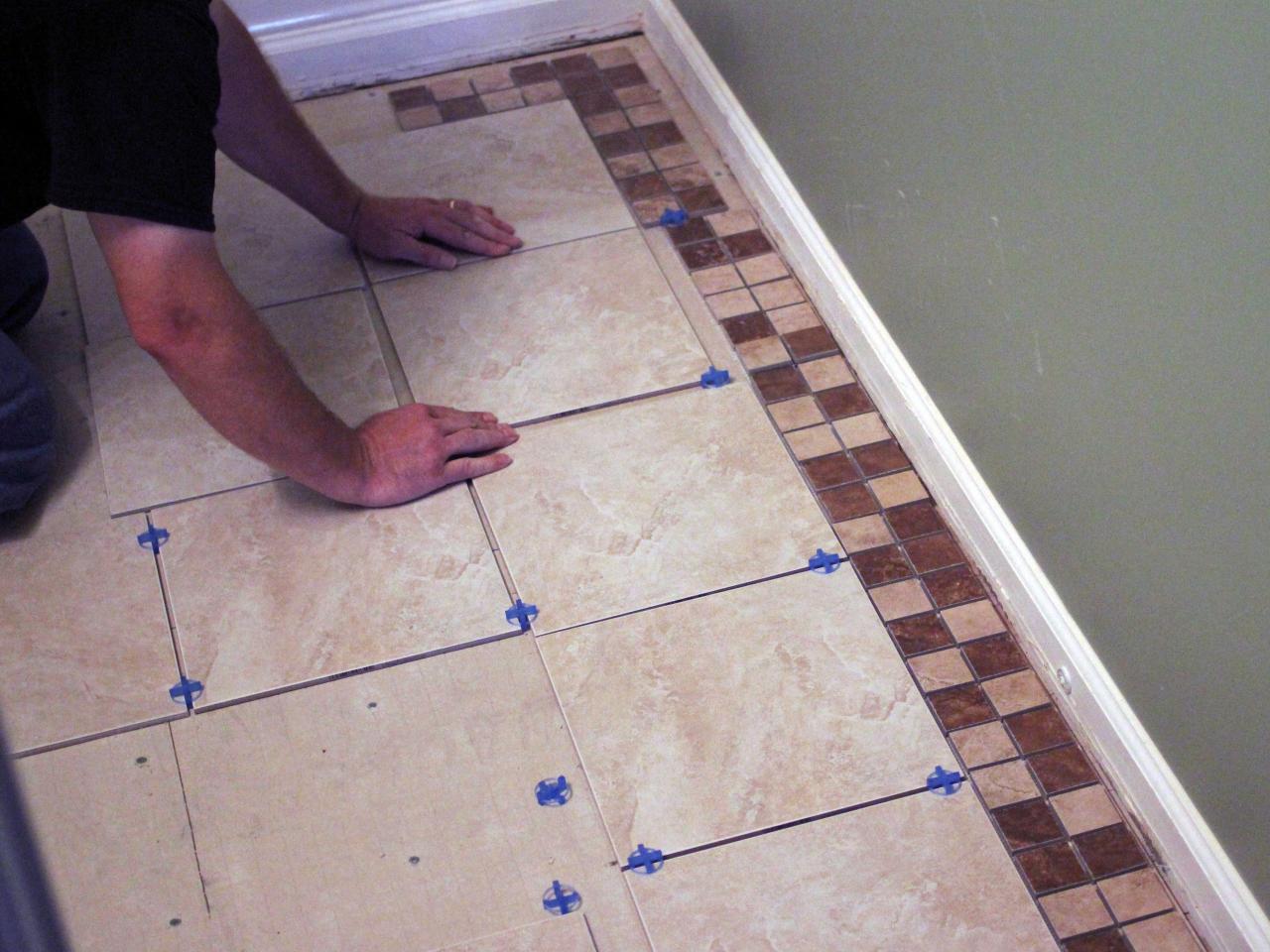 How To Lay Bathroom Floor Tiles For A Professional Finish