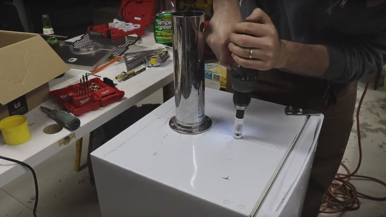 How To Make A Kegerator Mini Fridge