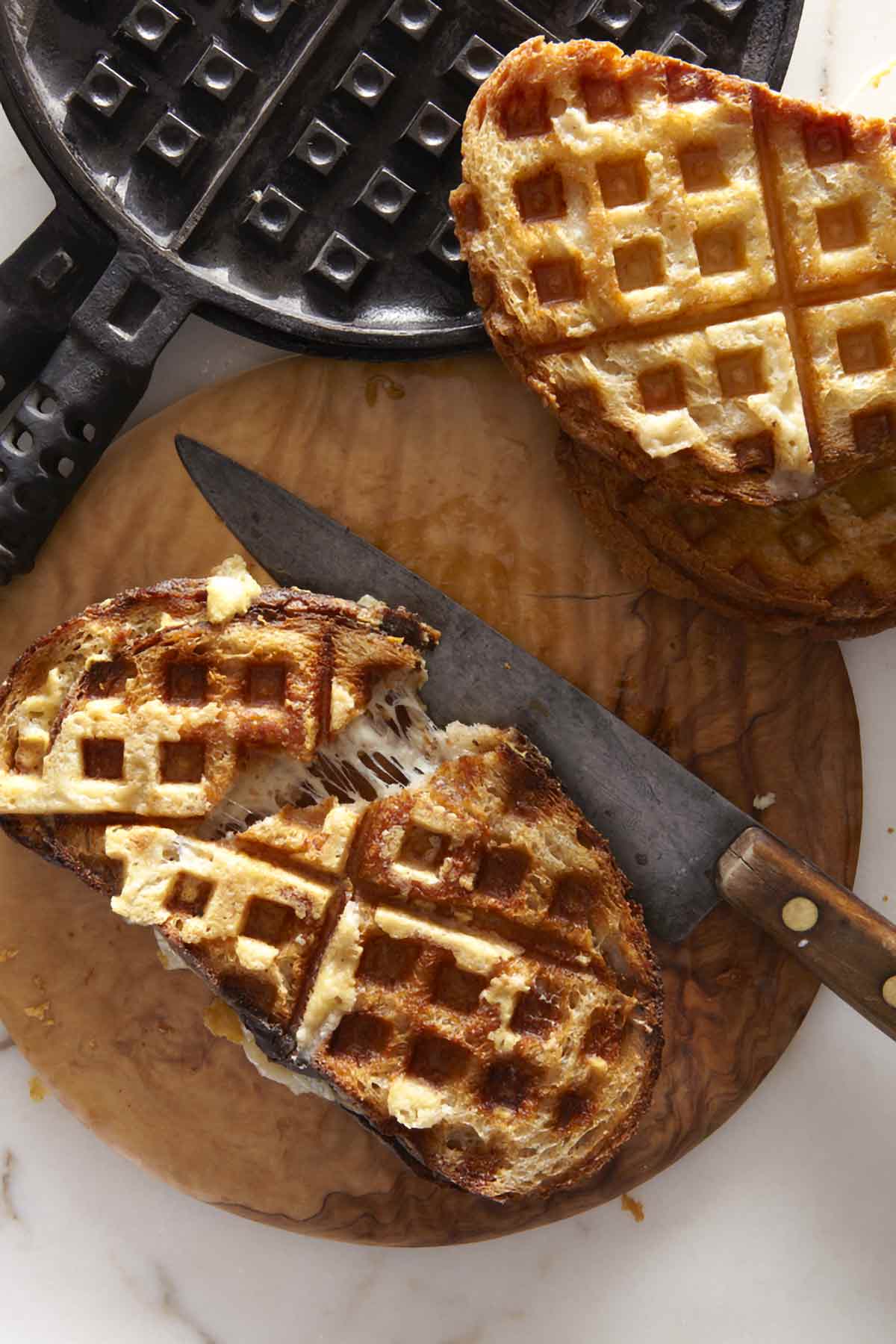 How To Make A Panini In A Waffle Iron