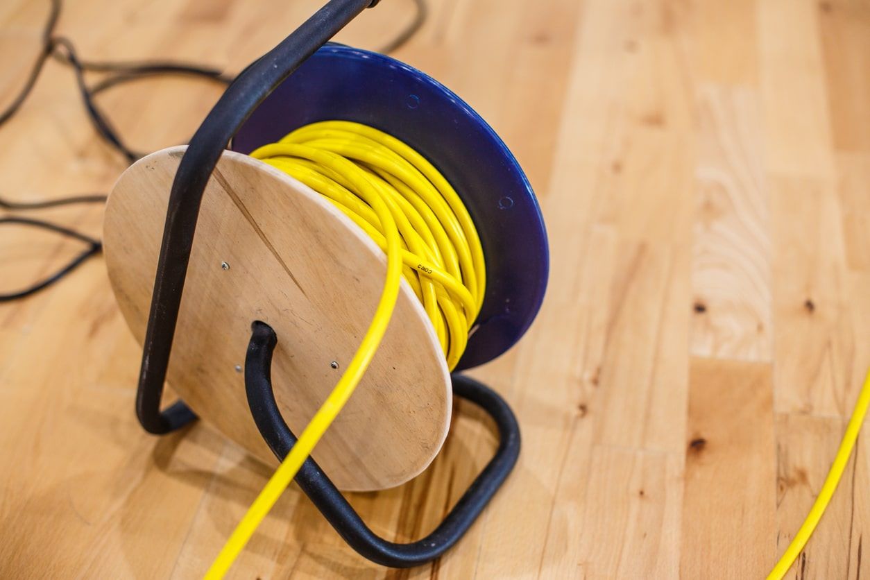 How To Make A Retractable Electrical Cord
