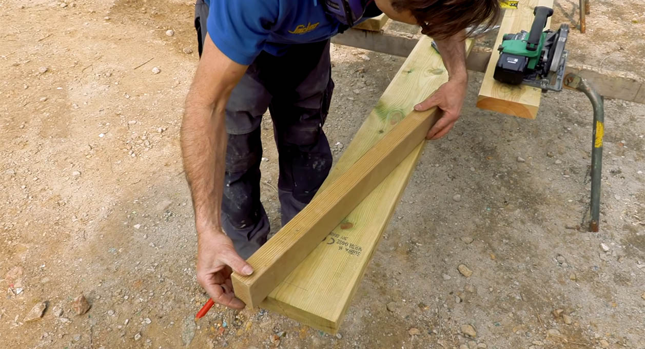 How To Make A Scarf Joint