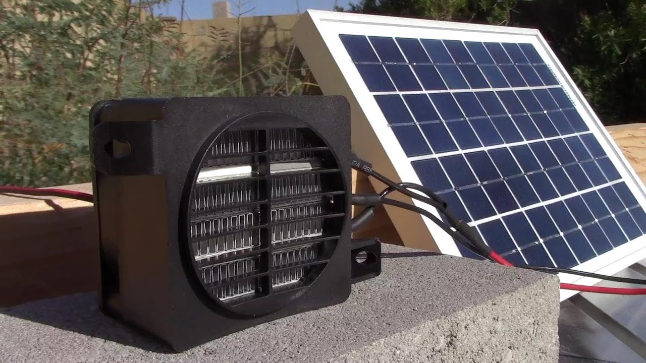 How To Make A Solar Space Heater