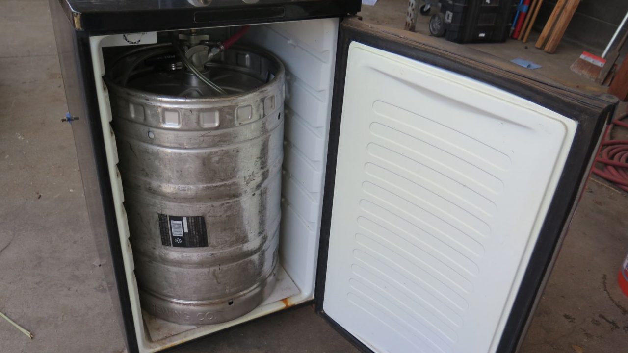 kegerator not getting cold enough