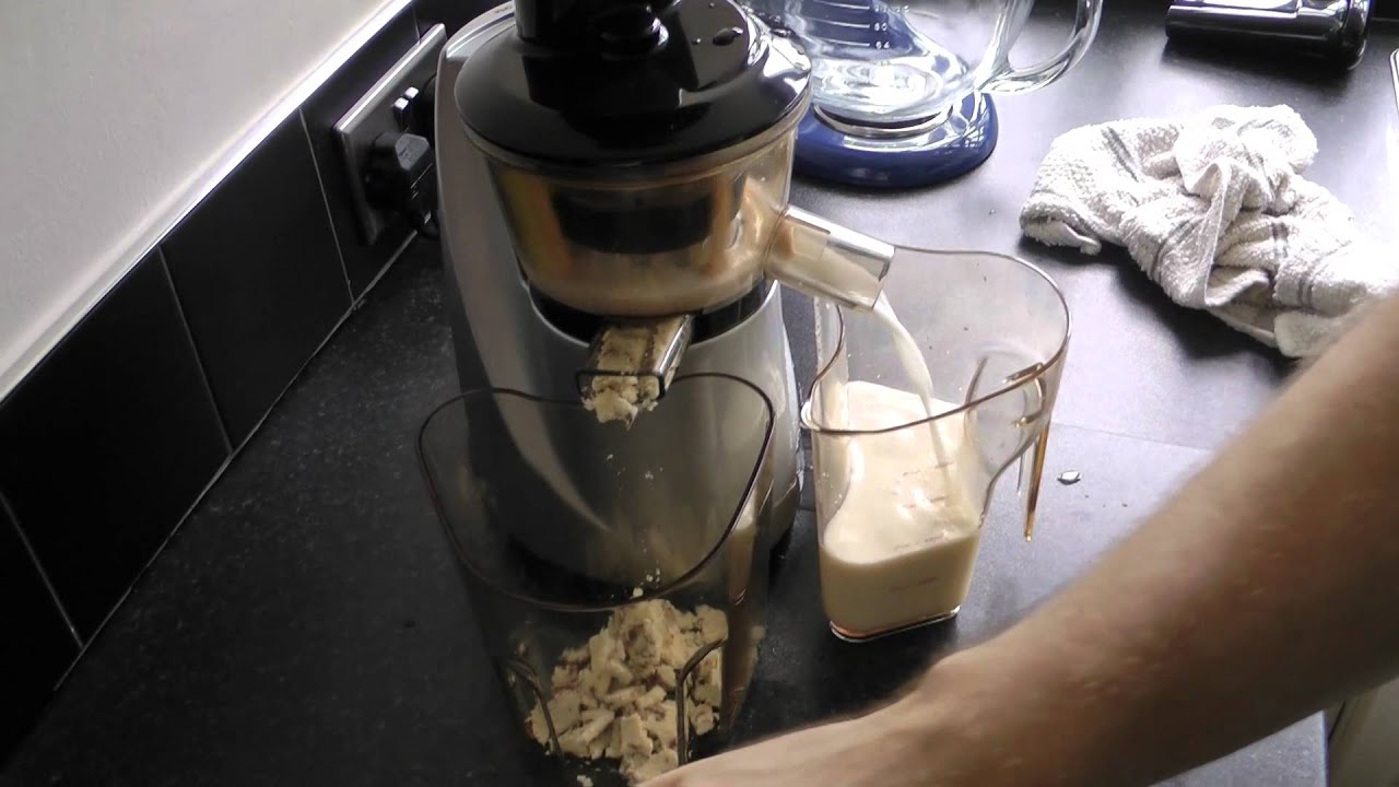 How To Make Almond Milk In A Juicer