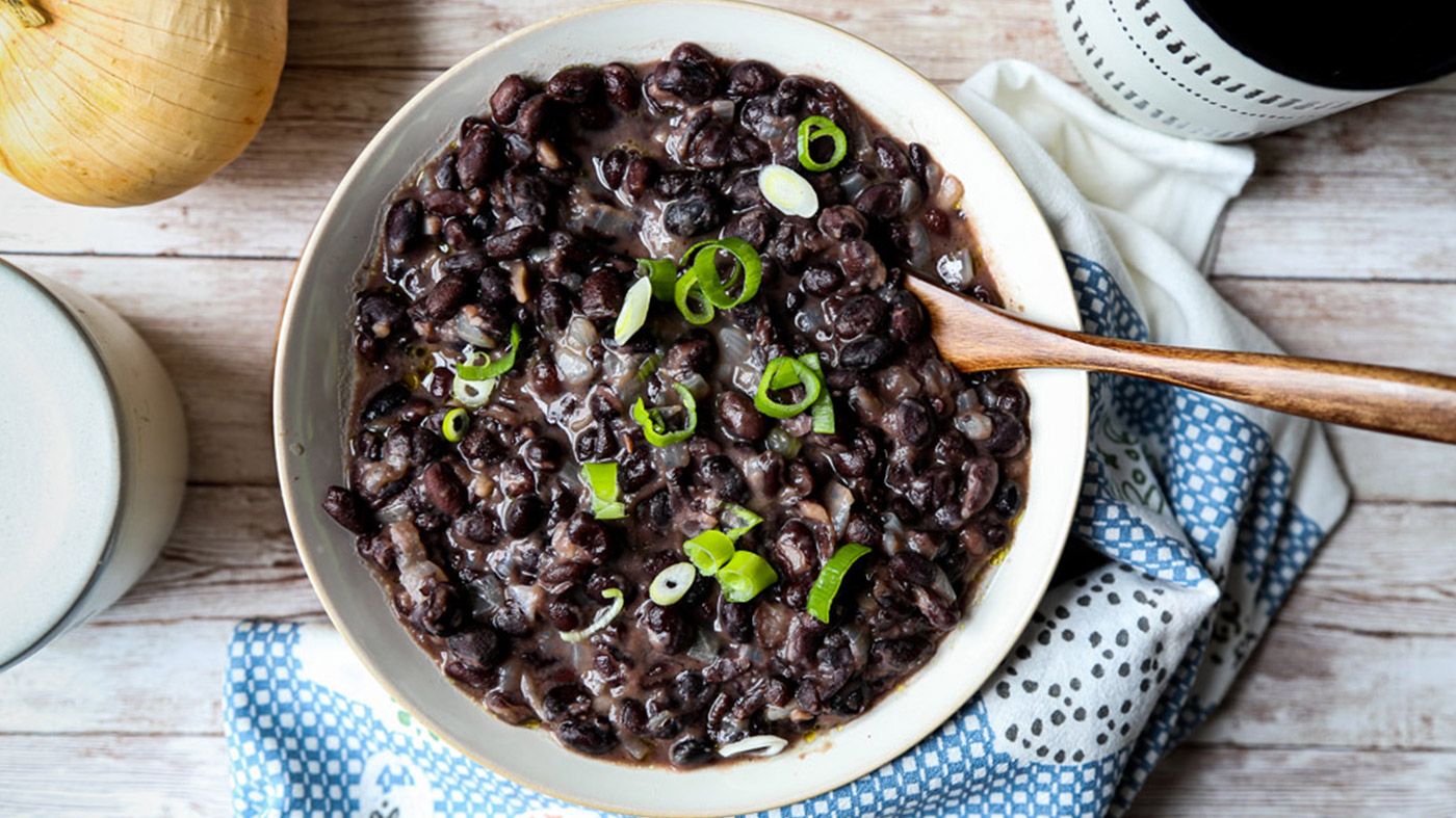 How To Make Black Beans In Rice Cooker