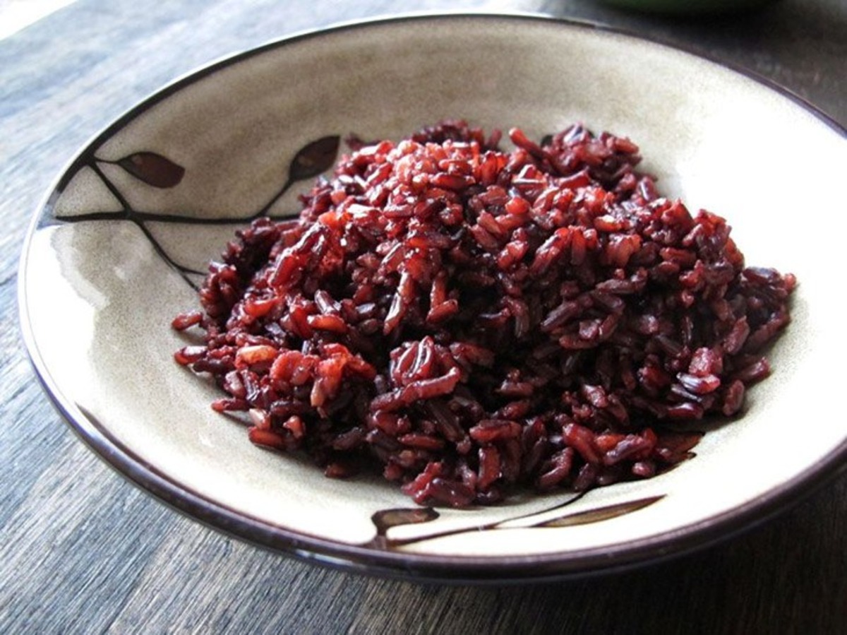How To Make Black Rice In Rice Cooker