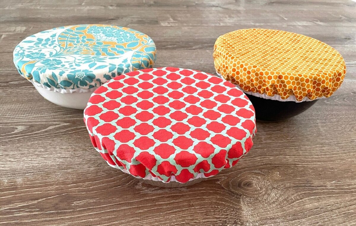 How To Make Bowl Covers: Easy Steps With Upcycled Fabrics