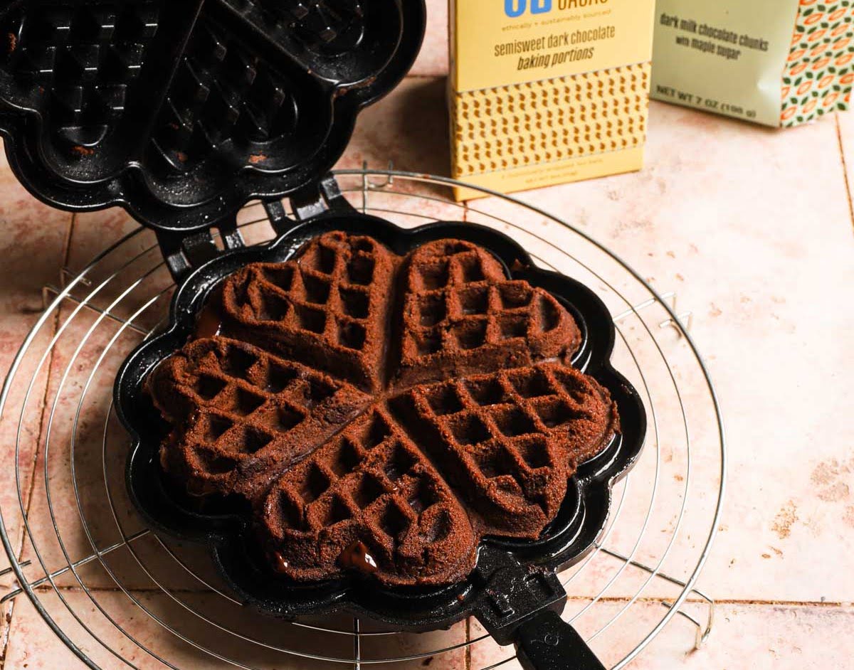 How To Make Brownies On A Waffle Iron